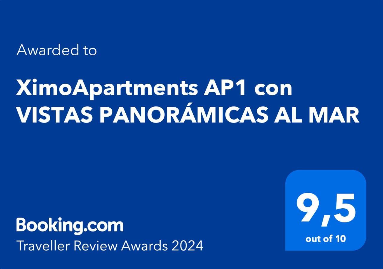 Ap-1 Ximoapartments Con Vistas Panoramicas Al Mar 奥利瓦 外观 照片