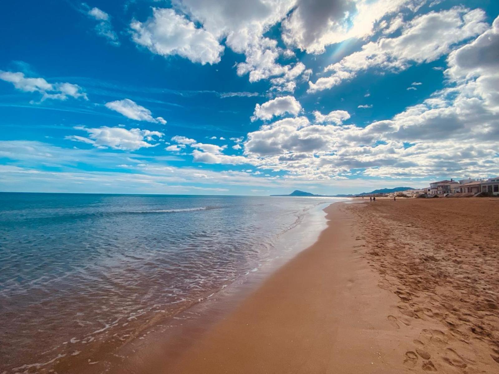 Ap-1 Ximoapartments Con Vistas Panoramicas Al Mar 奥利瓦 外观 照片