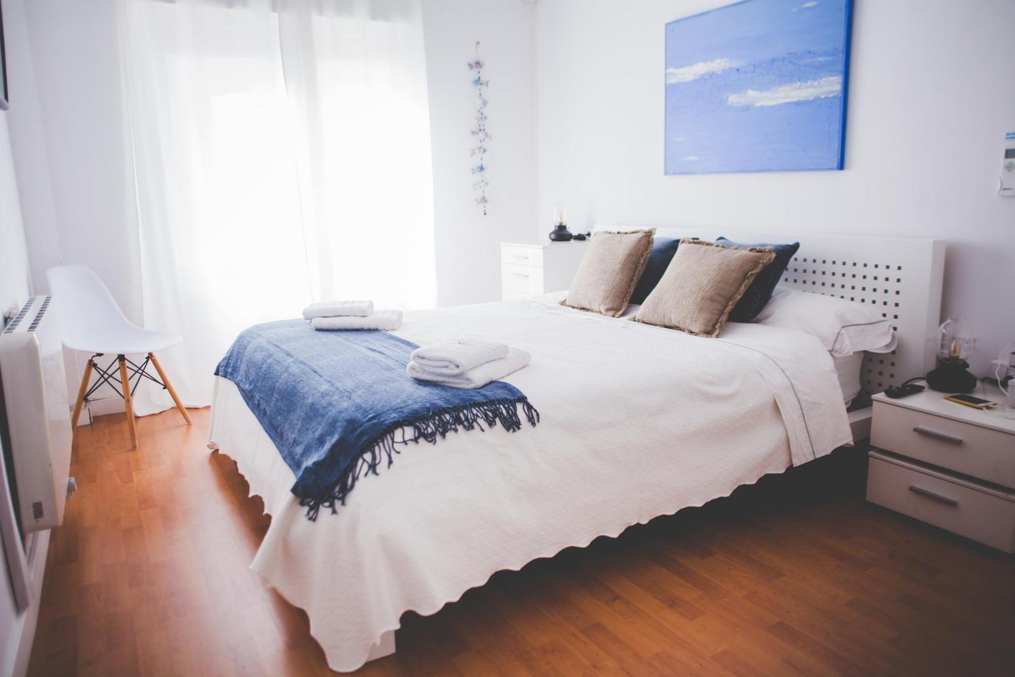 Ap-1 Ximoapartments Con Vistas Panoramicas Al Mar 奥利瓦 外观 照片