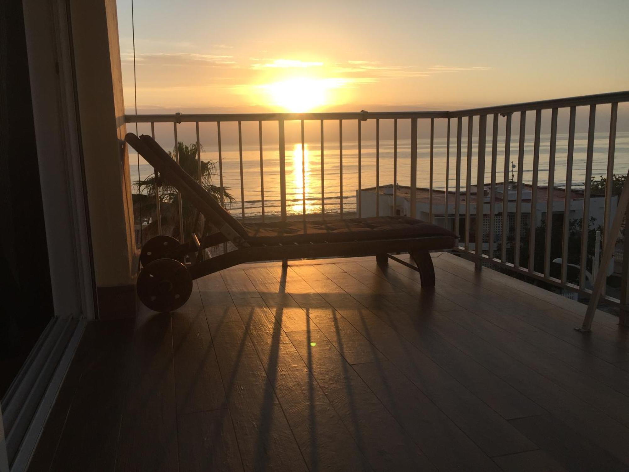 Ap-1 Ximoapartments Con Vistas Panoramicas Al Mar 奥利瓦 外观 照片