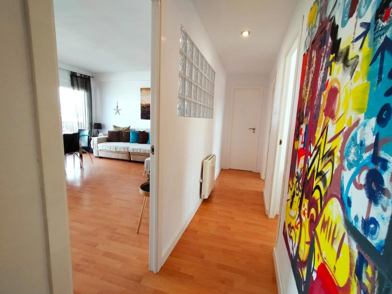 Ap-1 Ximoapartments Con Vistas Panoramicas Al Mar 奥利瓦 外观 照片