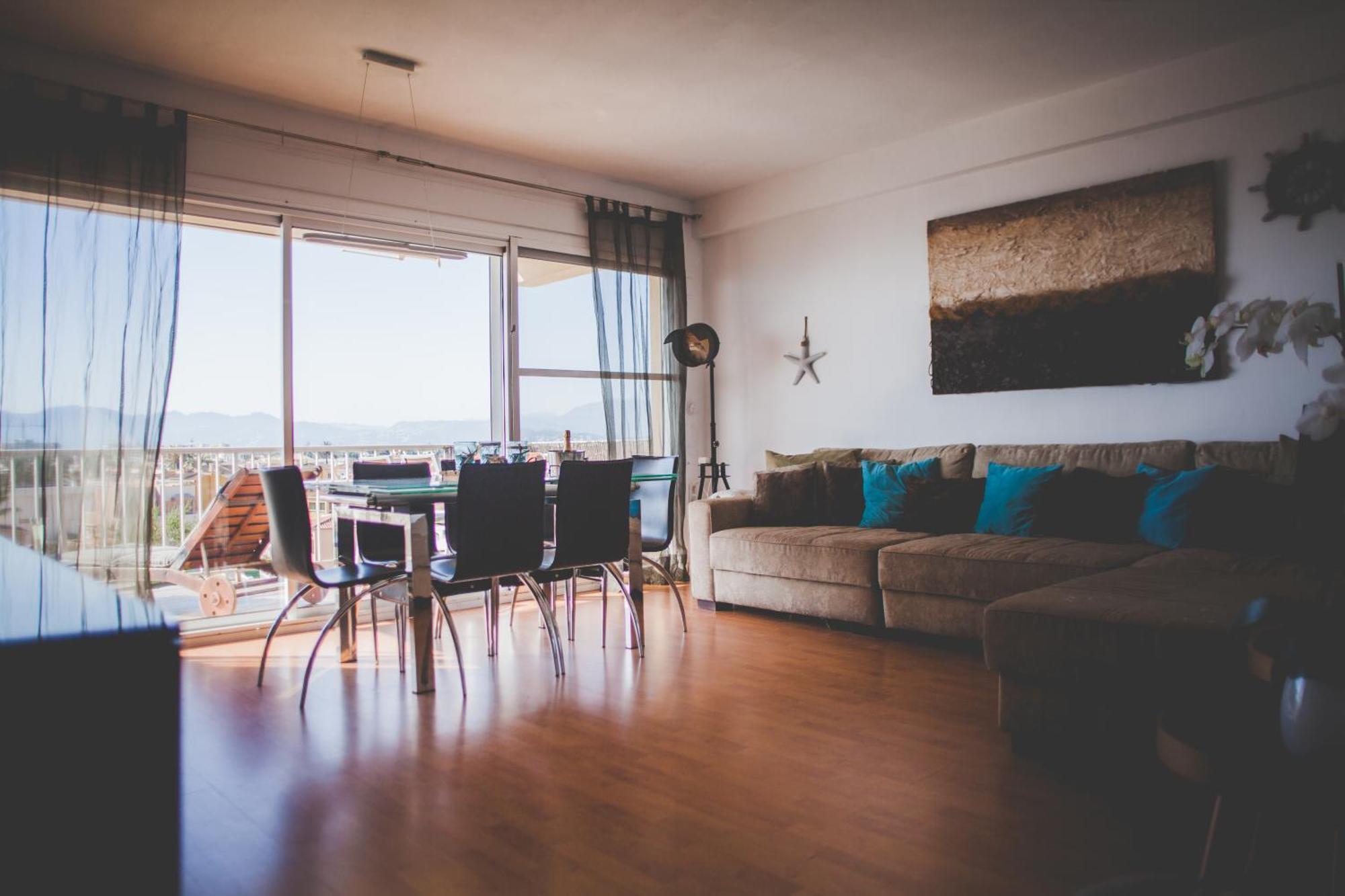 Ap-1 Ximoapartments Con Vistas Panoramicas Al Mar 奥利瓦 外观 照片
